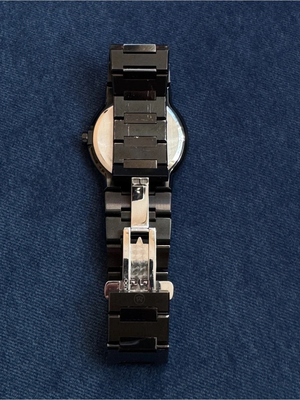Movado‎ Sapphire Men's 84 G1 1885 A Stainless Steel Watch